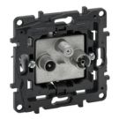 Legrand 864057 Insert Niloe Step Tv-R-Sat single socket