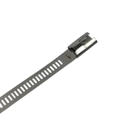 Plica 710205151 KABI Multi-Lok 150x7mm cable ties, stainless steel