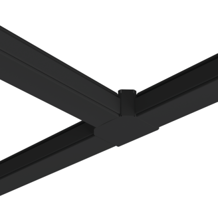 Regiolux 19200073104 SRT-KT junction T-shape black rail connector