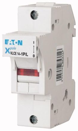 Eaton VLCE14-1P+N 50A 1-pole+N size 22x51 fuse switch disconnector, 192375