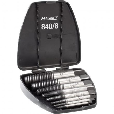 Hazet 840/8 screw extractor set