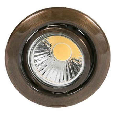 Nobile 1760000700 D 3830 antique copper brushed recessed ceiling spotlight