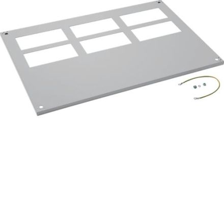 Hager FZ743D cover plate opened for ASV IP54 SKI