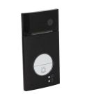 Bticino 343093 LINEA3000 surface-mounted black access audio door station