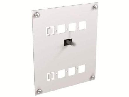 ABB Stotz-Kontakt 1SDA105121R0001 XT4 Fixed Plate MIR-P for XT4 Locking