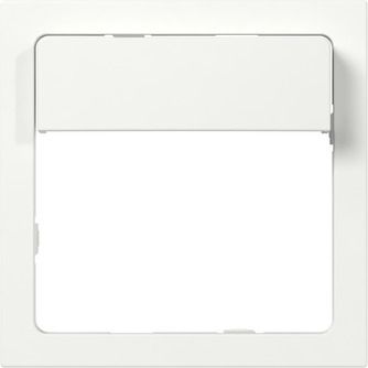 GIRA 833827 adapter frame Gira One | Standard | pure white satin finish