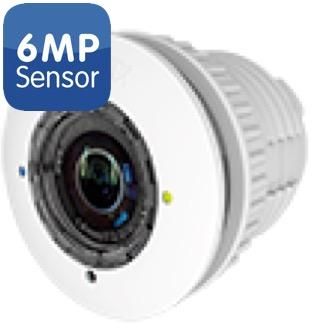 MOBOTIX Mx-O-SMA-S-6L237 6MP B237 Night LPF white sensor module