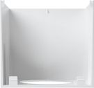 Gira 820102 cover move.m. Cube accessories white cover