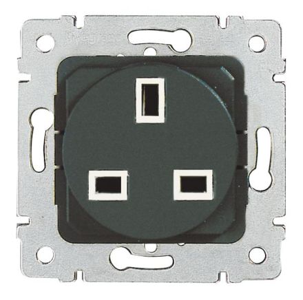Legrand 775849 insert SDO SK KS BS , (grey)