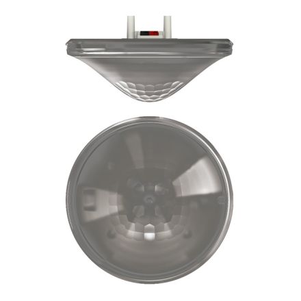 THEBEN thePrema P360 KNX UP BK KNX ceiling presence detector | UP, square detection area | black | 81 m²