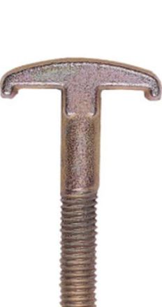 ABB Striebel & John ZX201P10 hook head screw M10x100 pack of 10 pieces, 2CPX062124R9999