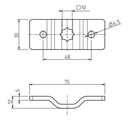 Rademacher 94401002 drive bearing VK 4010-02