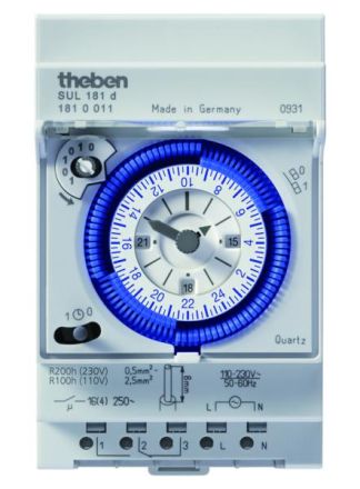 Theben 1814011 SUL 181 d 24V analog timer