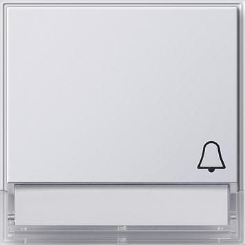 Gira 067366 rocker symbol bell BSF Gira TX_44 (WG UP) pure white
