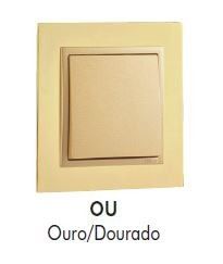 EFAPEL SINGLE FRAME GOLD/GOLDEN