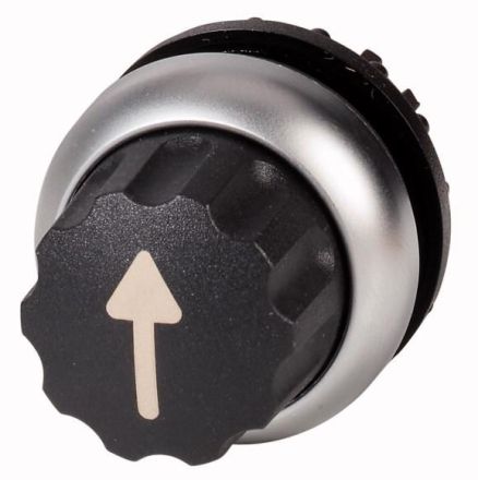 Eaton M22-WR3-X7 selector switch, 3 positions, arrow symbol, 284786