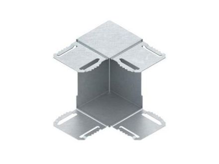 Niedax GKIE170C 90° 170x61mm powder-coated inside corner insert