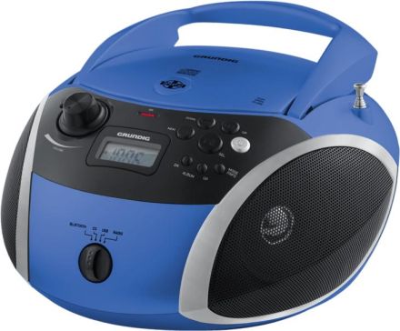 Grundig GRB-3000BT Blue/Silver CD radio