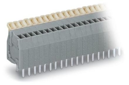 Wago 234-208 print terminal 8f 1re gr series 234 RM=2.5