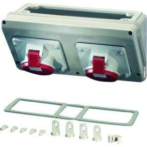 Hensel Mi CB 11 2x16A 5-pin 6h distribution housing