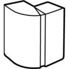 Legrand 637372 outside corner for DLP 60/120 RW, (pure white)