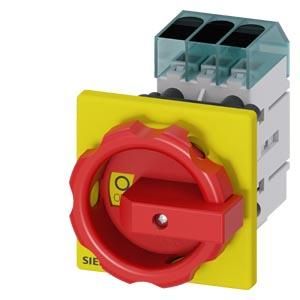 Siemens 3LD3054-0TK53 switch disconnector 3LD3 Iu=16A 7.5kW red/yellow