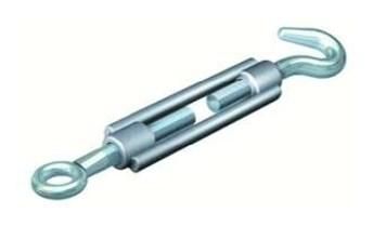 OBO Bettermann 945 M10 turnbuckle, 5300053