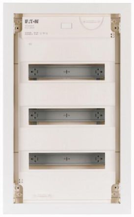 Eaton KLV-36UPP-SF 3-row 36TE UP small distribution board, 178803