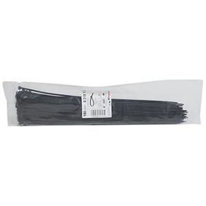 Legrand 031813 cable ties 4.6 x 430mm UV-BES, (black)