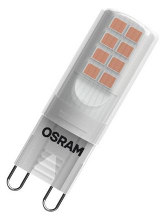 LEDVANCE Osram 4058075757967 LEDPIN28 2.6W/827 230VFR G9 FS1 LED lamp