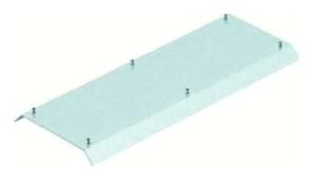 OBO Bettermann AIKA/D15040 150x40 blind cover, 7404840