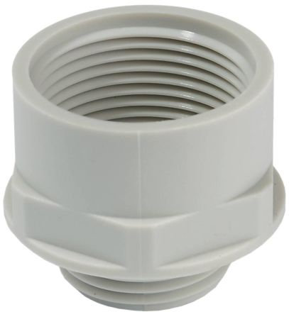 Wiska 10063633 AMP 20/11 M20x1,5-PG11 RAL7035 plastic adapter