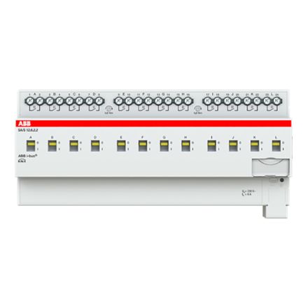 ABB SA/S12.6.2.2 KNX switch actuator 6 A | 12-way