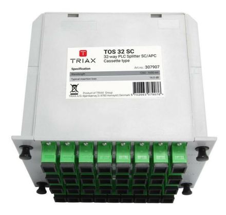 Triax 307907 TOS 32 SC/APC 32 way optical distributor