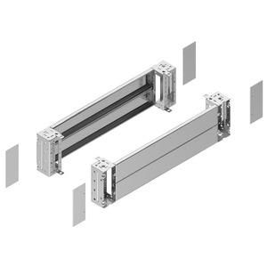 Schneider Electric NSYSPFX16200H Front W1600xH200 316L stainless steel base