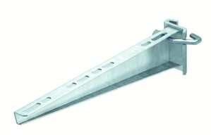OBO Bettermann AS 15 16 FT f. IS8 B: 160mm tfvz support bracket, 6421334