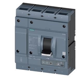 Siemens 3VA2580-5HL42-0AA0 circuit breaker 3VA2 M Icu=55kA 4-pole LI
