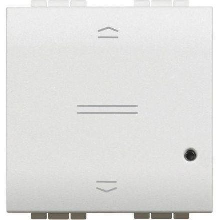 Bticino N4027CM2 2-mod.f.LivingLight ws roller shutter switch