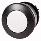 Eaton M22-DPL-W mushroom pushbutton, illuminated, white, 173704