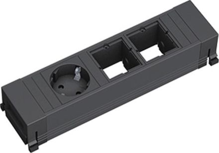 Bachmann 916.061 Power strip Power Frame black 3-way