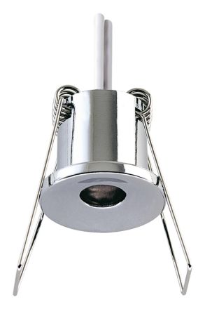 EVN 421011 round chrome G4 max.20W 12V light point recessed ceiling spotlight