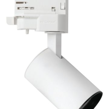 Megaman Marco Mini DBT WH 24° 36° 12W 1000lm 840 LED track spotlight LB19