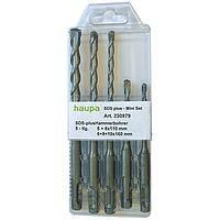 HAUPA 230979 SDS-plus hammer drill set 5pcs