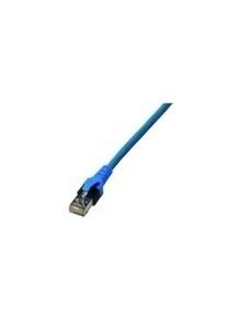 PROTEC.net 05300597 Cat6A-ISO 4P26 S/FTP 2xRJ45 1.5m patch cable halogen-free blue