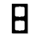 Busch-Jaeger 1722-181K future® linear cover frame, 2-way frame anthracite