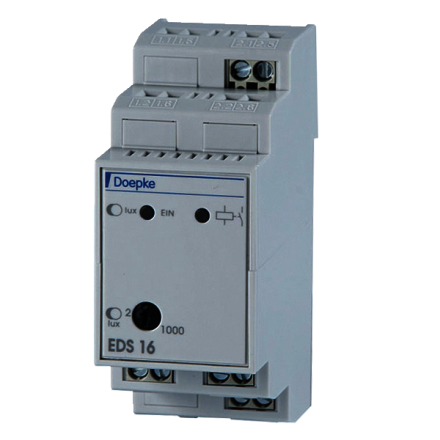 Doepke 09500121 EDS 16 without light sensor twilight switch