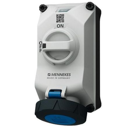 MENNEKES 5614306G DUOi 32A3P6h 230V IP69 wall socket