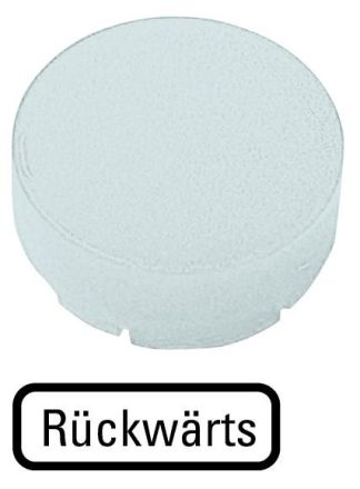 Eaton M22-XDLH-W-D16 button lens, high white, REAR, 218366
