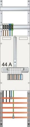 ABN 3Pkt 1Z terminal block/ZSK 5-pin 250x1050mm meter field (Z17510D)