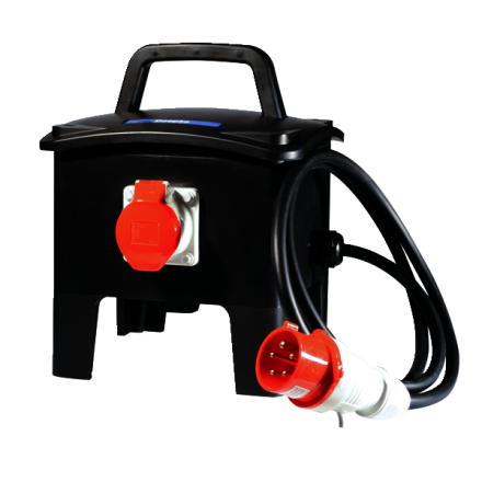 Doepke 09931300 DPB 16 01-100 Protection Box 16/16A solid rubber distributor